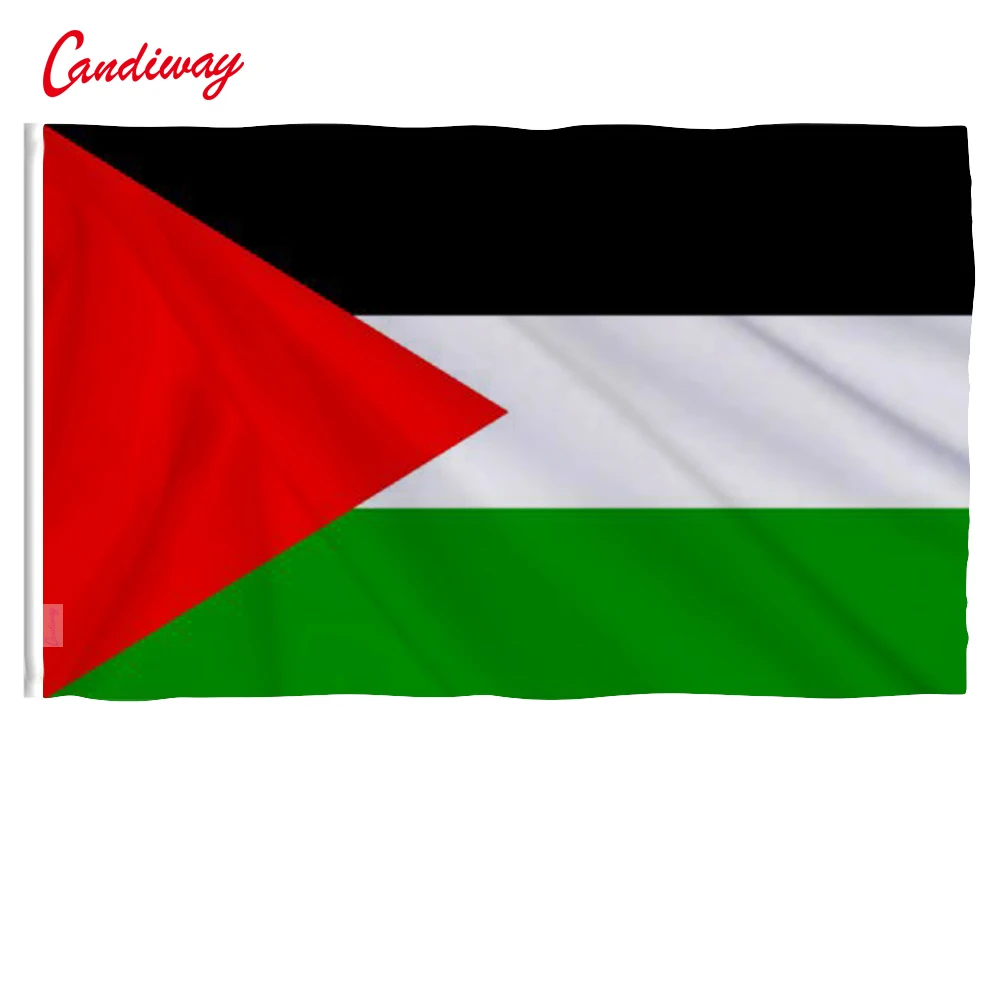 Palästina  Flagge Fahne Hißflagge Hissfahne 150 cm x 90 cm 