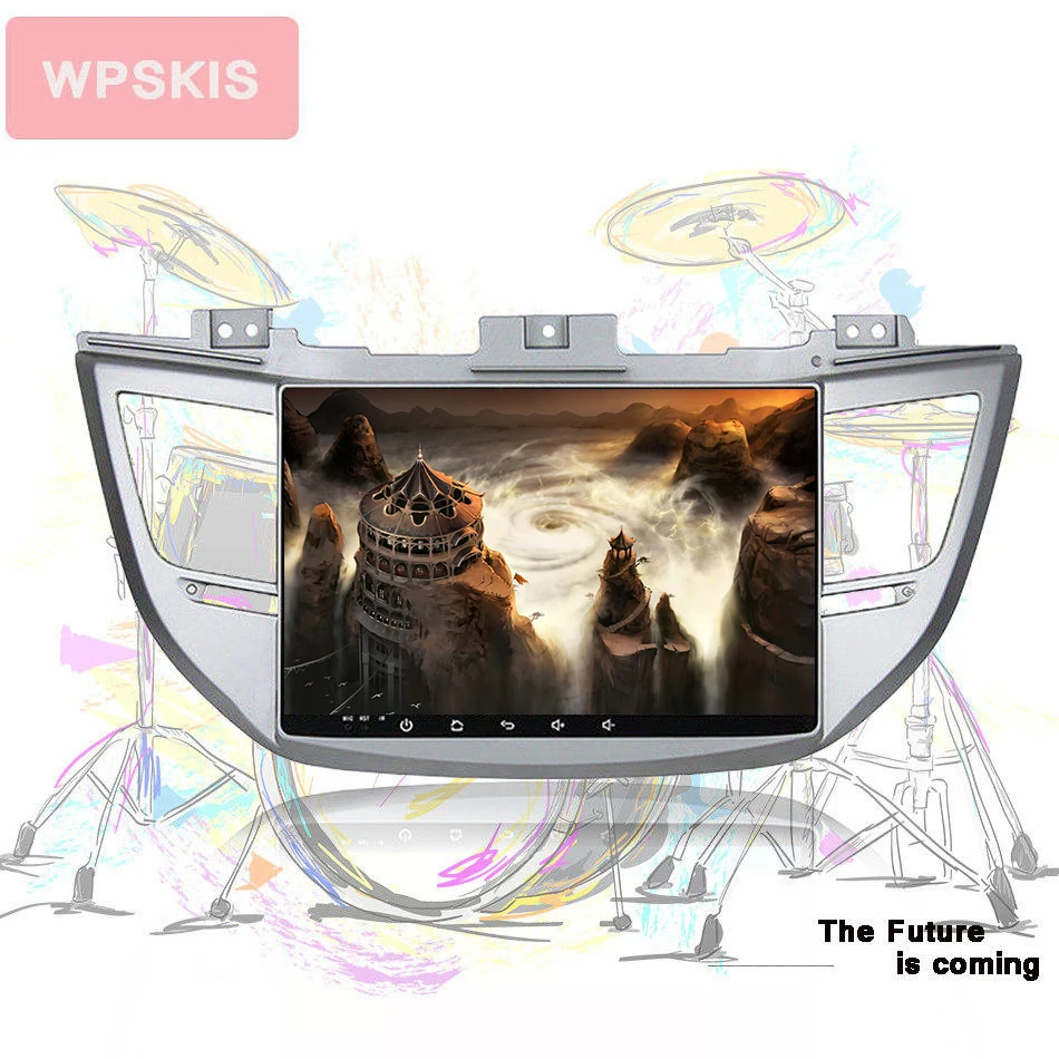 Clearance 4G+64G Android 9.0 8core for Hyundai Tucson IX35 2015 2016 2017 2018 car head unit stereo dvd video player dab tv dvr gps navi 3 Clearance 4G+64G Android 9.0 8core for Hyundai Tucson IX35 2015 2016 2017 2018 car head unit stereo dvd video player dab tv dvr gps navi 3