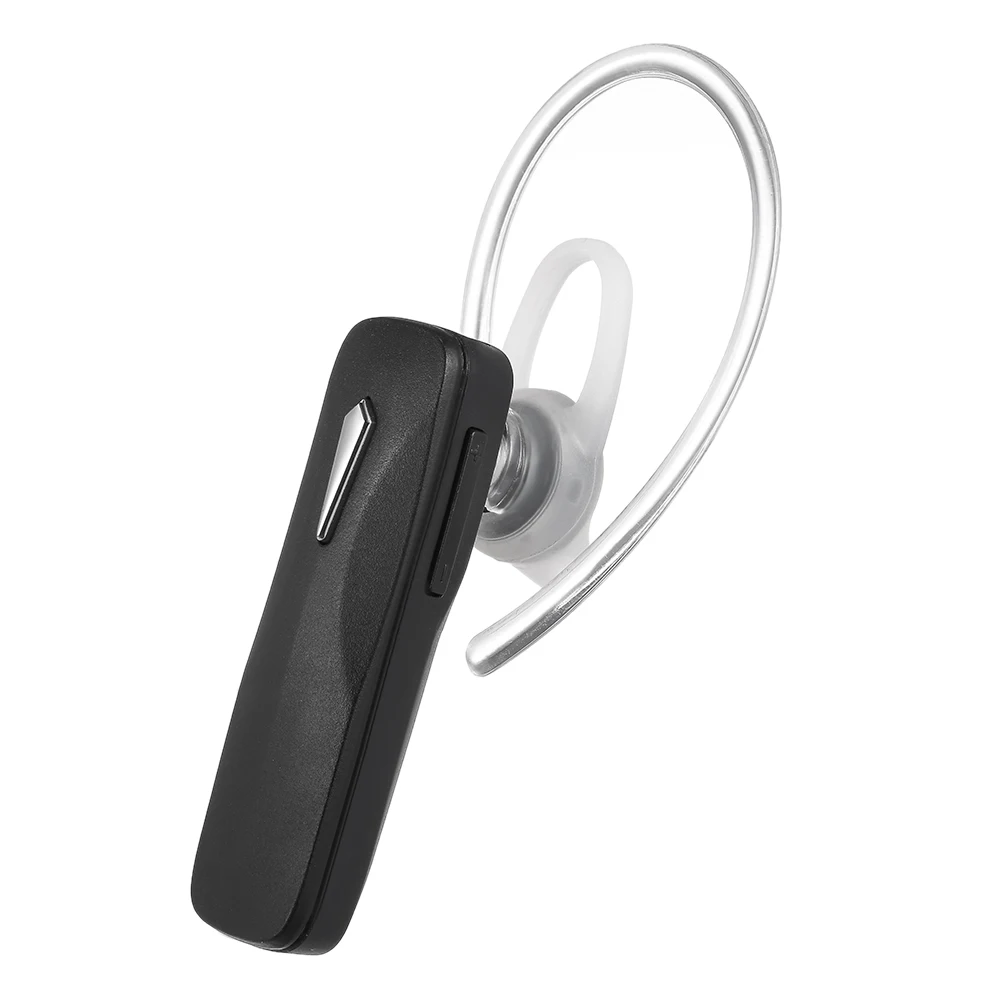 

docooler Bluetooth Wireless Business Earphone In-ear Stereo Music Headset Earpiece Hands-free with Mic