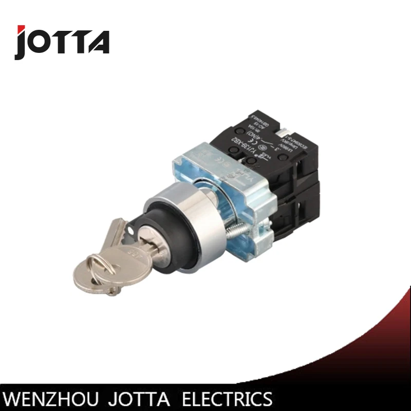 

XB2-20Y/31 three position maintained key-lock switch