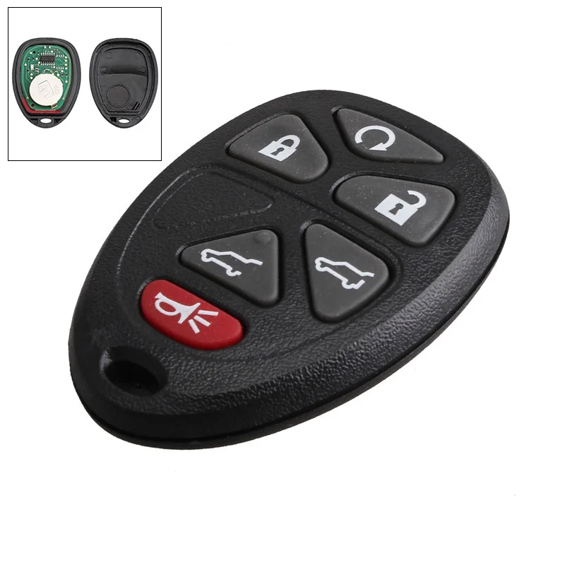 315 МГц 6 кнопок безключевой доступ флейта OUC60270 15913427 для GMC|alarme keyless|alarm remotealarm transmitter
