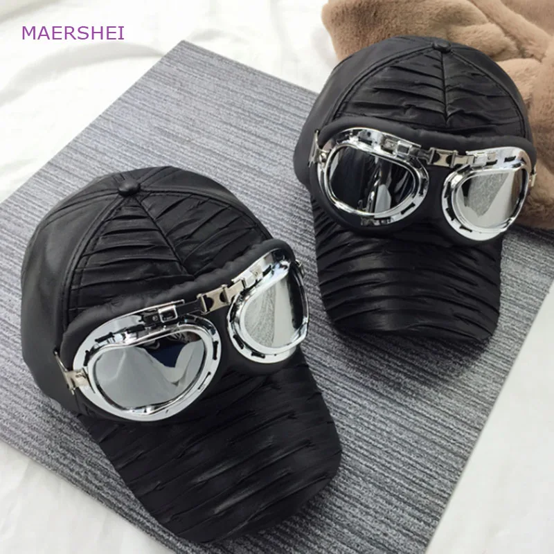 Детские пилотные очки MAERSHEI бейсбольная кепка sanpback европейские и американские