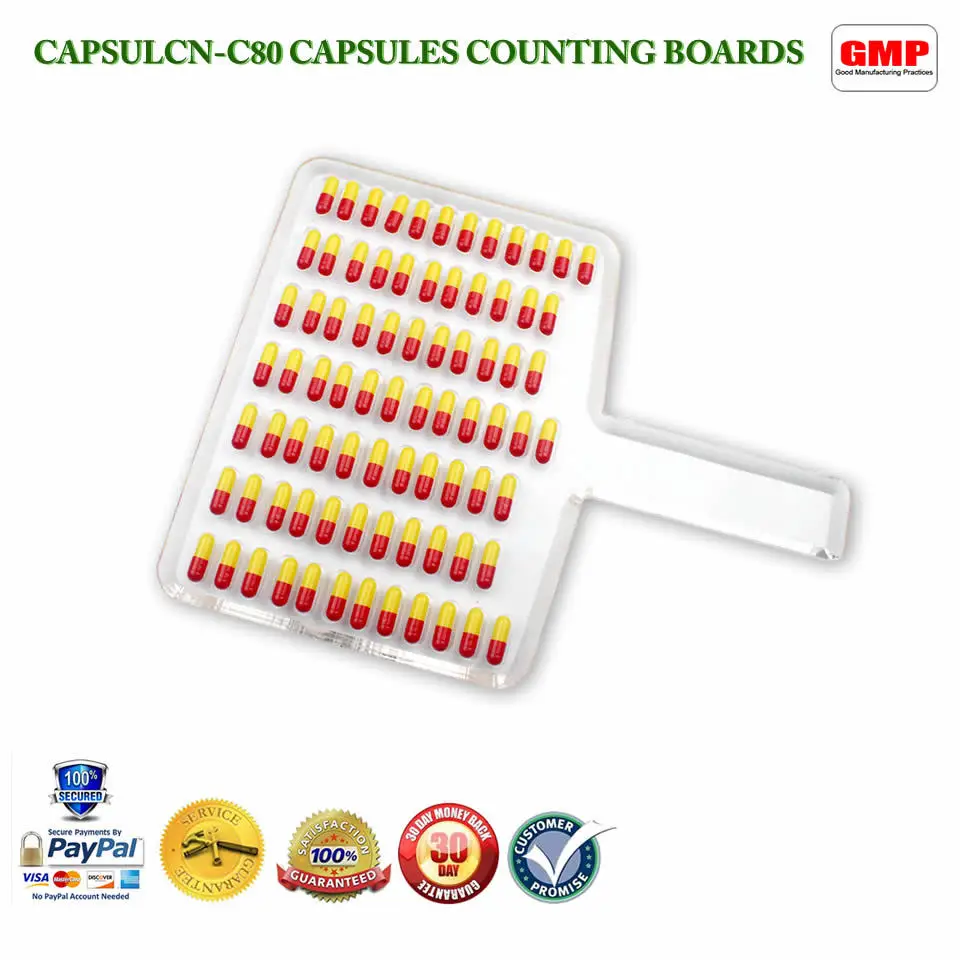 

free shipping! Manual capsule counter/count board CN-80C high quality size 000#00#0#1#2#3#4#5#