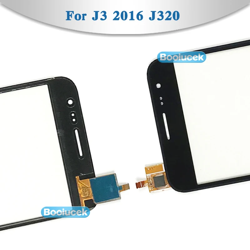 Высокое качество 5," для samsung Galaxy J320 J3 J320A J320M J320P J320 сенсорный экран дигитайзер сенсор стекло объектив панель