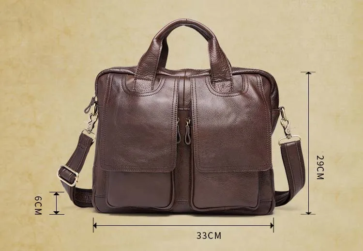 BAILLR, брендовая мужская сумка из натуральной кожи, роскошный дизайн, сумка через плечо, высокое качество, сумки-тоут, модные мужские деловые портфели