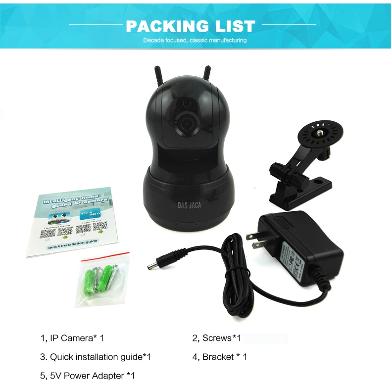 PACKING LIST