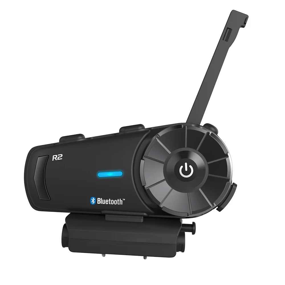 Airide R2 мотоциклетный шлем гарнитура 4 Rider Group Talk 1000 м Bluetooth Мото домофон Голосовая
