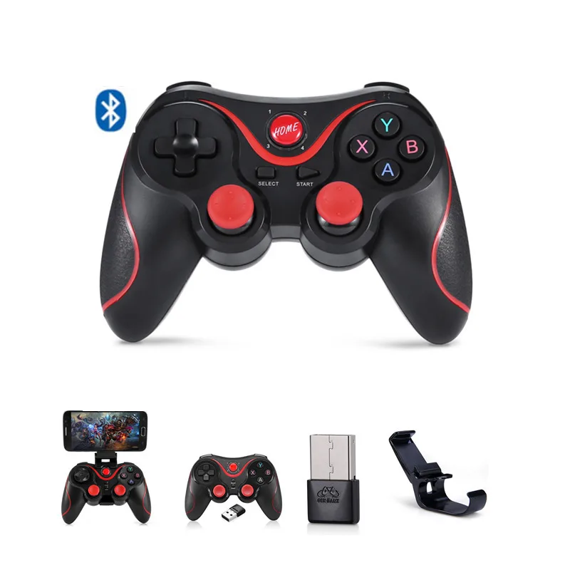 Унив. игровой X3 Беспроводной Bluetooth геймпад пульт дистанционного управления