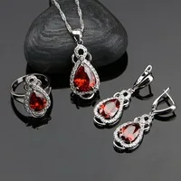 Silver-925-Jewelry-Sets-Red-Cubic-Zirconia-With-White-Beads-For-Women-Weeding-Earrings-Pendant-Necklace.jpg_200x200