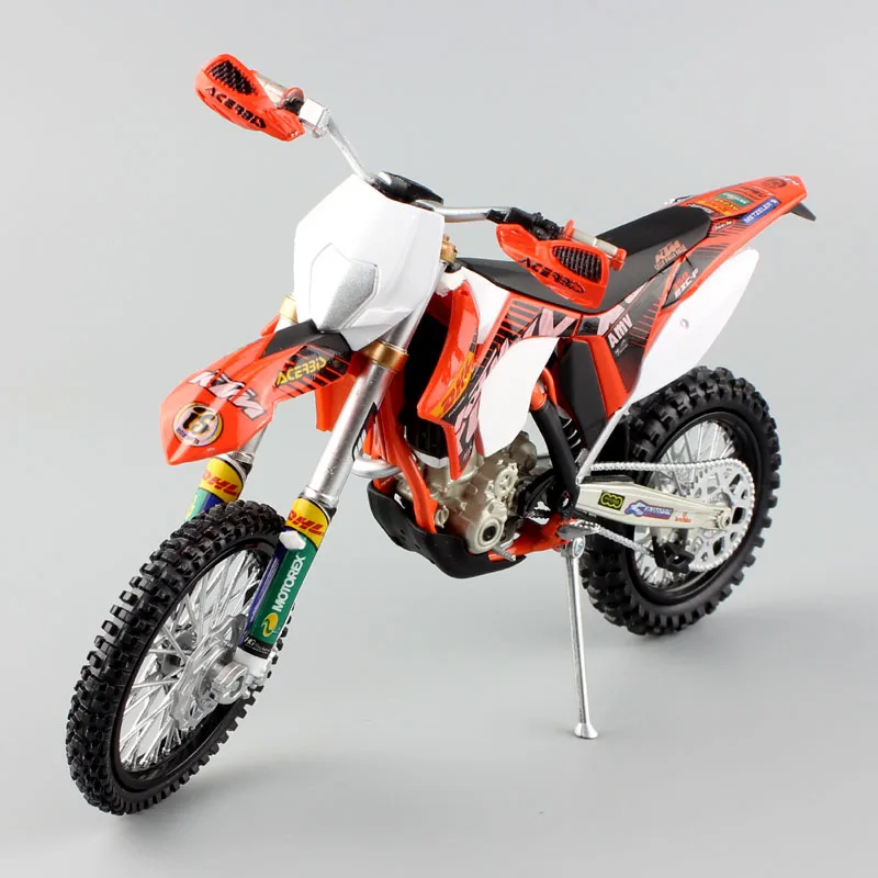 1 12 масштаб Automaxx мини KTM 350 EXC-F AMV DHL модель мотоцикла литья под давлением модель мотокросса эндуро мотор dirt bike игрушки автомобиль Детский