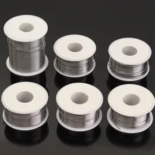 0,8 мм 1 мм 1,2 мм 100 г паяльник припой проволока 50 г Сварка 63/37 оловянный флюс для сварщика железная проволочная катушка