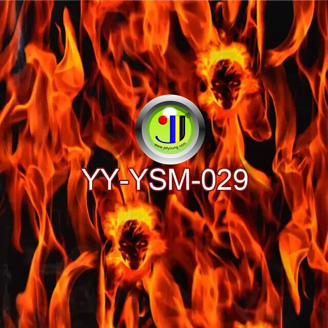 Hydrography Flame film, water transfer flame film YY-YSM-029.jpg