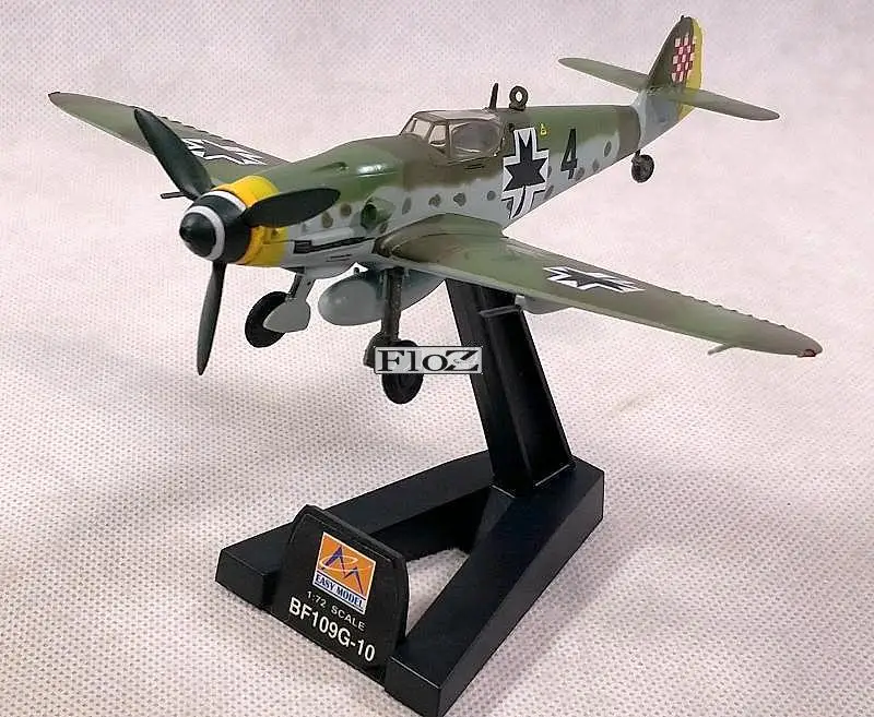 BF109G 10 немецкие хорваты Второй мировой войны 1945 1/72| |