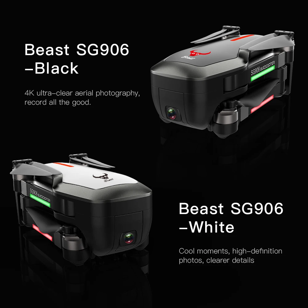  Profissional GPS 5G Foldable Drone with Camera 4K WiFi FPV Wide Angle Optical Flow Brushless RC Qua