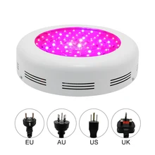 НЛО 500 Вт 1000 Вт двойной чип светодиодный светильник для выращивания полный спектр красный/синий/белый/УФ/ИК для комнатных растений лампа для выращивания цветов и овощей