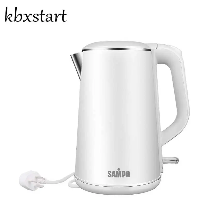 1.6L Electric Water Kettle Auto Power off Protection Wired Handheld