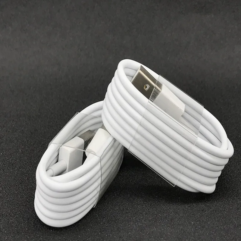 

Premium Cable Lighting to USB Cables for iPhone XS Max 8 Plus 7 6 6S 5 5S Mobile Phone Data Charging Charger Cord