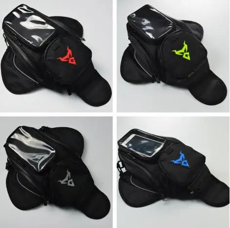 

MC tank motorcycle bag fuel oil bag magnet Motorbiker Oxford Waterproof GPS Sumy Suitcase 005