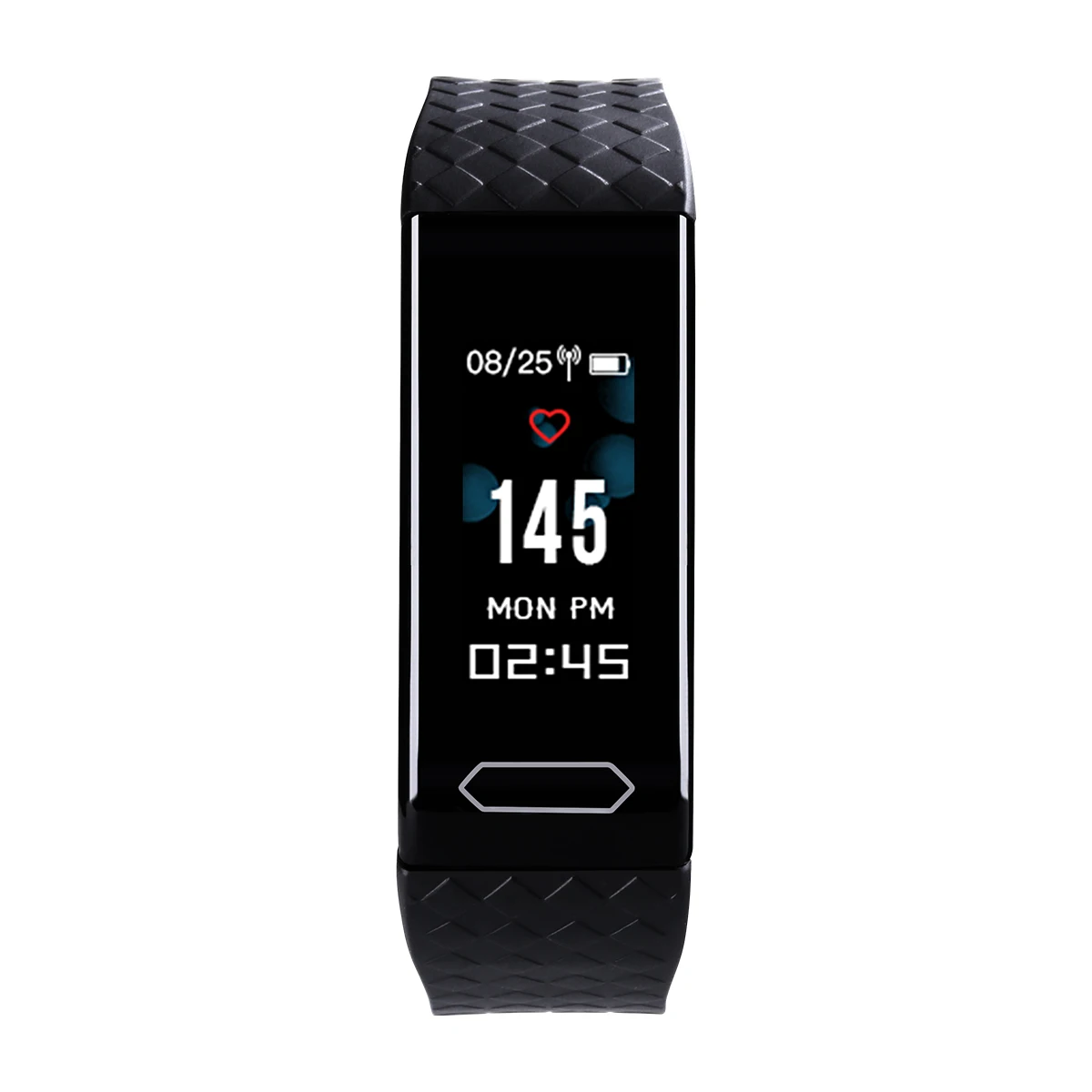 

Diggro DB-08 Smart Sport Bracelet Fitness Tracker HD Color Screen Heart Rate Monitor Pedometer IP67 Waterproof For Android IOS