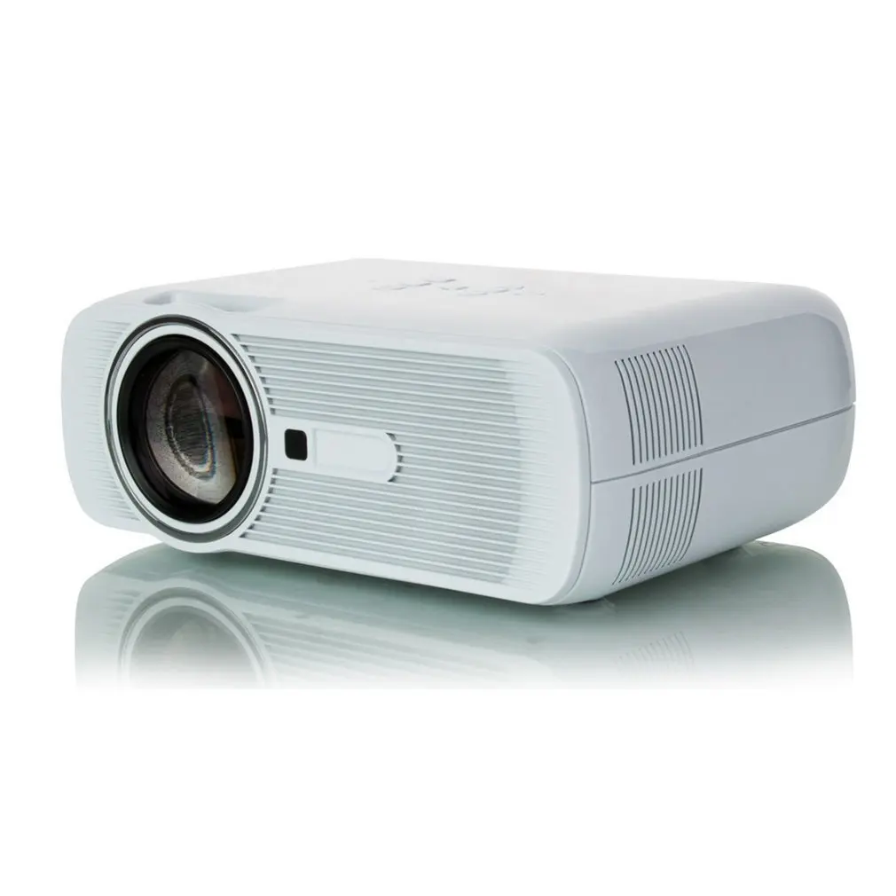 المحمولة دليل التركيز ضبط 2300LM HD 3D جهاز عرض (بروجكتور) ليد البيت الرئيسية مسرح سينما VGA USB AV HDMI BL-80