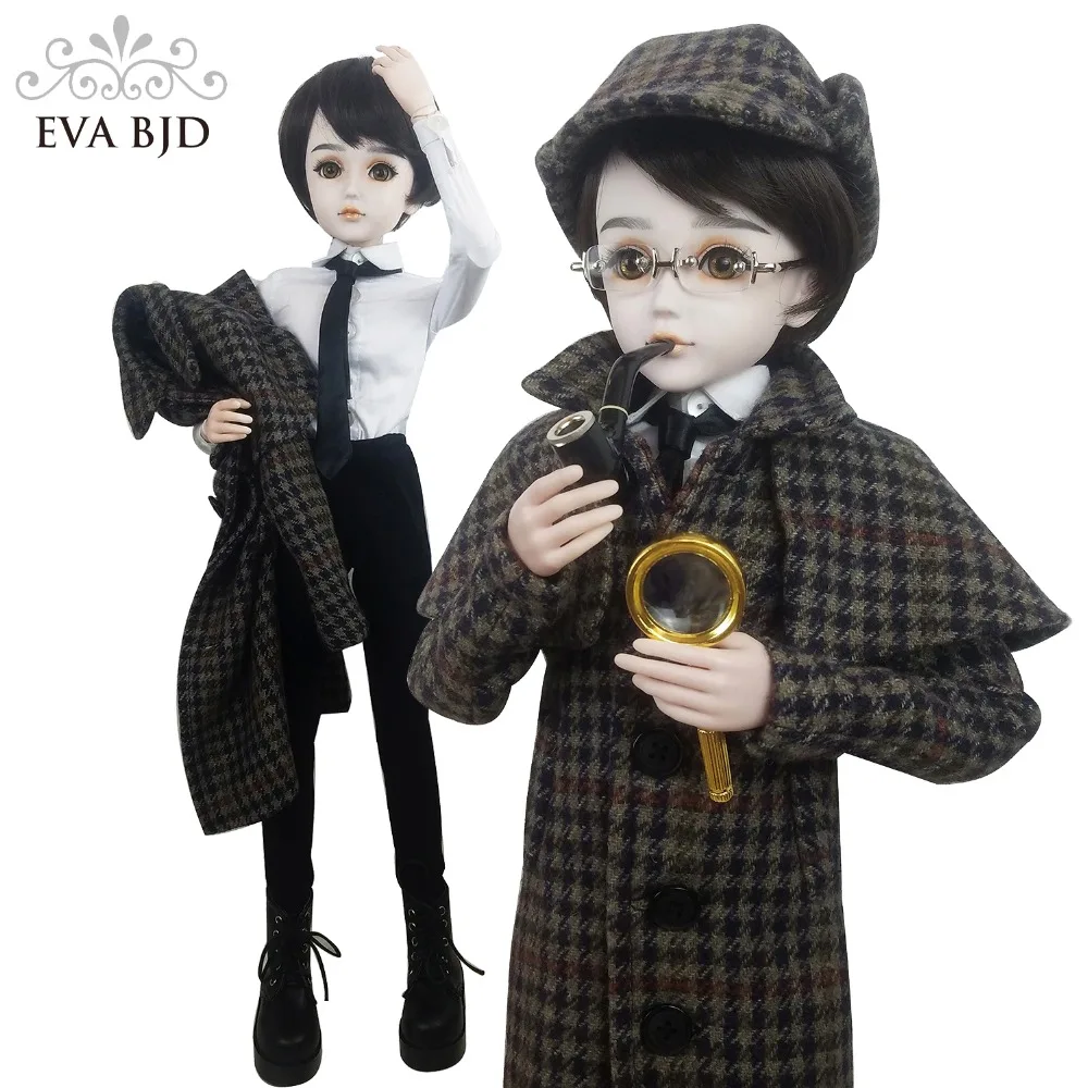 Play Boy 1//3 SD Doll 60cm 24/" Jointed Doll Male BJD Doll Basic Makeup Full Set