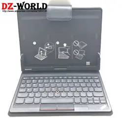 ThinkPad Tablet 1838 1839 буклет клавиатура кожаный чехол-книжка ж/США Английский Клавиатура USB порт 00HM470 SM10E37708 03X6354 04W2157
