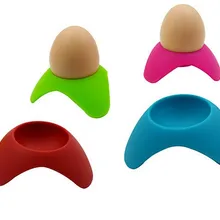 1 шт. яйцо сиденье красочные силиконовые положить яйцо для хранения пищевых продуктов силиконовая пашотница держатель отдыха подставка для яиц сиденье ок 0516