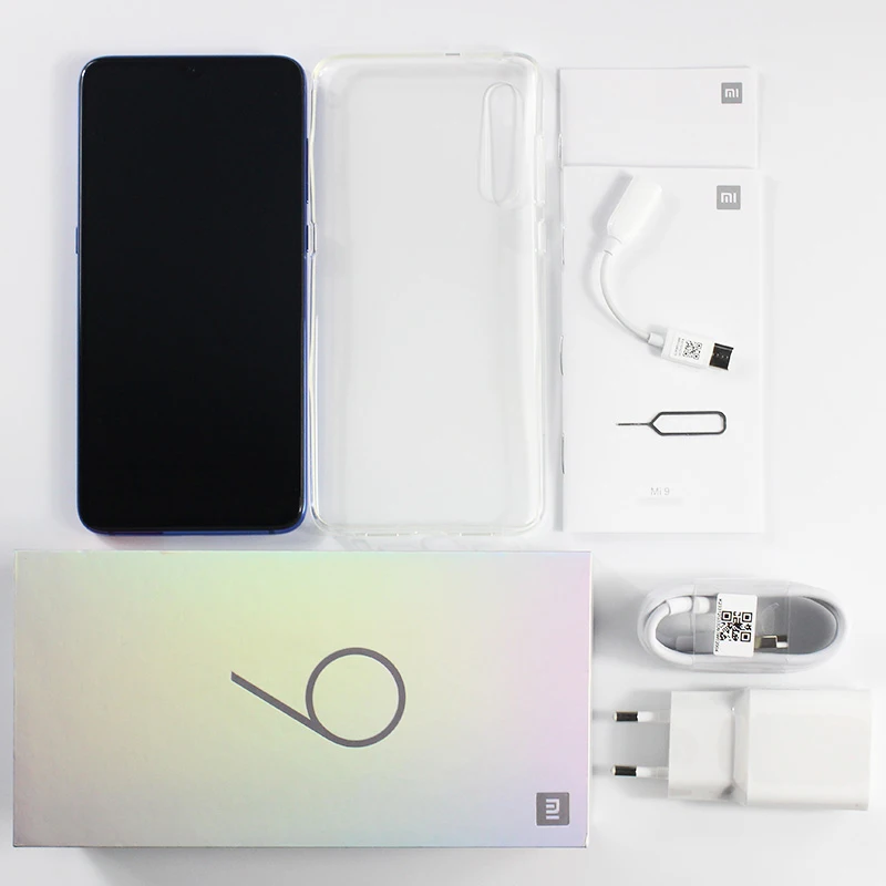 Глобальная версия Xiaomi mi 9 6 ГБ 128 Гб мобильный телефон Snapdragon 855 Восьмиядерный 39