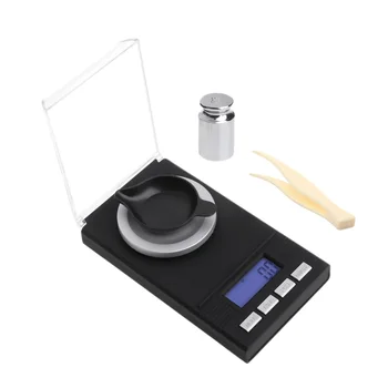 

100g/0.001g Mini Digital Pocket Scale LCD Electronic Jewellery Weighing Balance