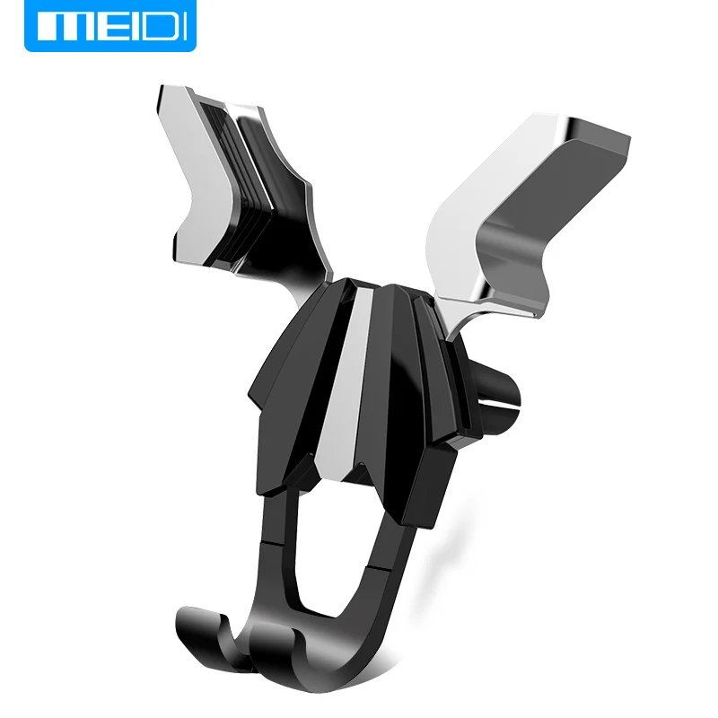 

MEIDI Air Vent Mount Phone Holder For Car Universal Car Cell Phone Bracket Support for iPhone X 8 Xiaomi Samsung