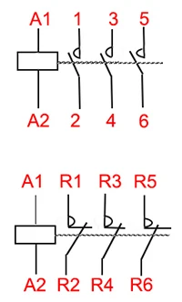 CT1-25 Американская классификация проводов 2р 16A 20A 25A 220 V/230 V 50/60HZ Din rail бытовой ac Контактор В соответствии с стандартом 2NO 1NO1NC 2NC бытовой Соединительный модуль