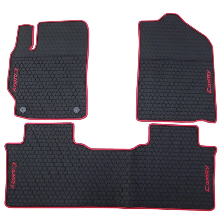 high quality waterproof anti skip no odor green latex durable carpets