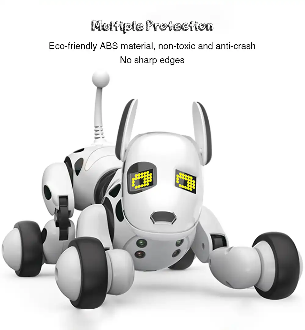 rc robot dog toy