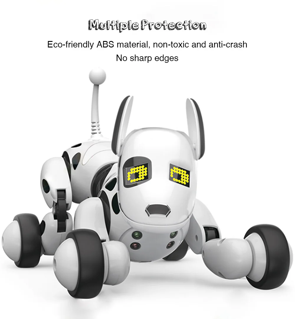 DIMEI 9007A Intelligent RC Robot Dog Toy Smart Dog Kids Toys Cute Animals RC Intelligent Robot Remote control toys