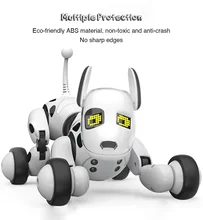 DIMEI 9007A Intelligent font b RC b font Robot Dog Toy Smart Dog Kids Toys Cute