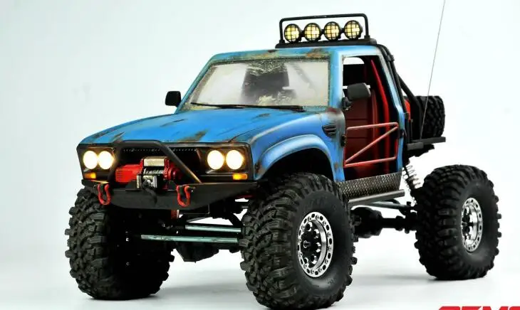 2018 CROSSRC DEMON SG 4 масштаб 1:10 rc 4X4 RC rock cralwer Cralwer грузовик с комплектом твердого тела 4wd