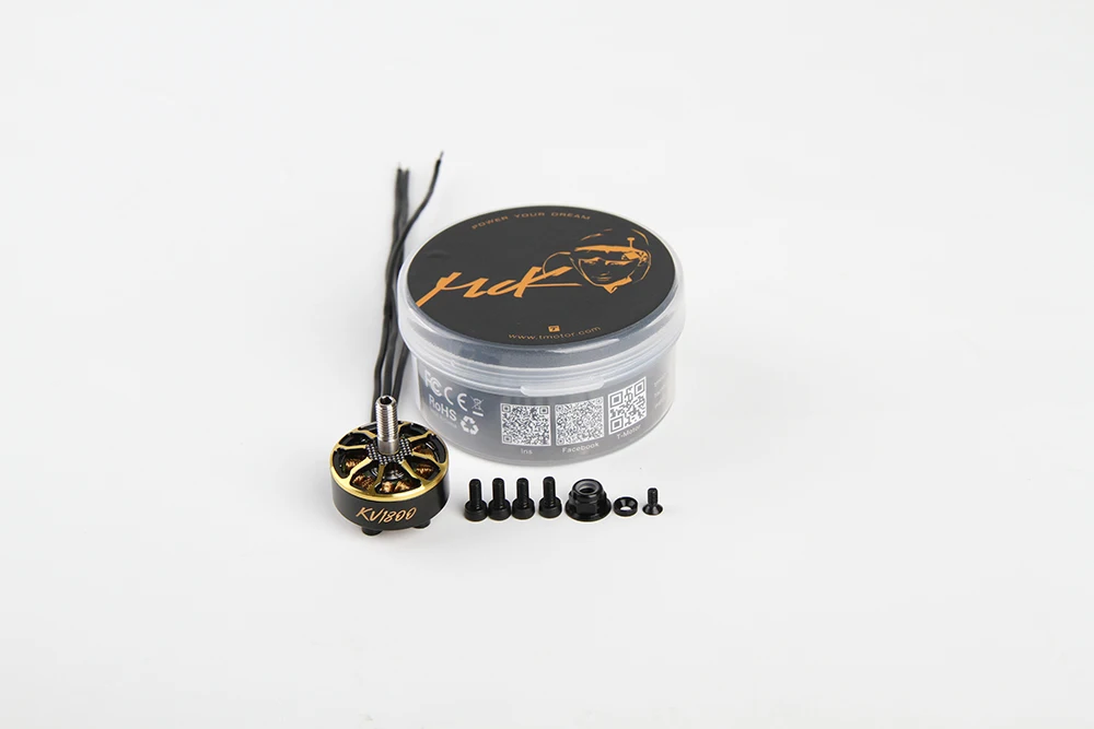 T-Motor MCK 2207 1800KV 2500KV motor (27)