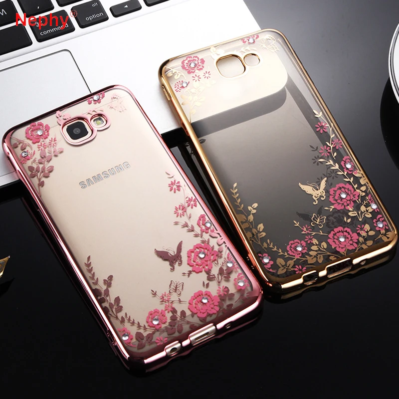 

Nephy Crystal Bling Mobile phone Case For Samsung Galaxy A3 A5 A7 A9 2015 2016 2017 A6 A8 J4 J6 J8 2018 Back Cover Soft Casing