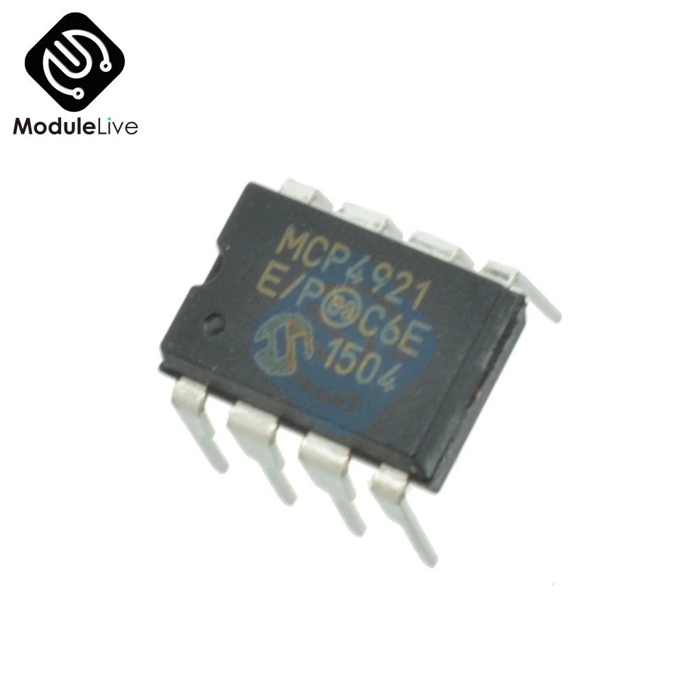 Цифровой аналоговый преобразователь IC микрочип DIP-8 MCP4921-E/P MCP4921 Diy наборы |