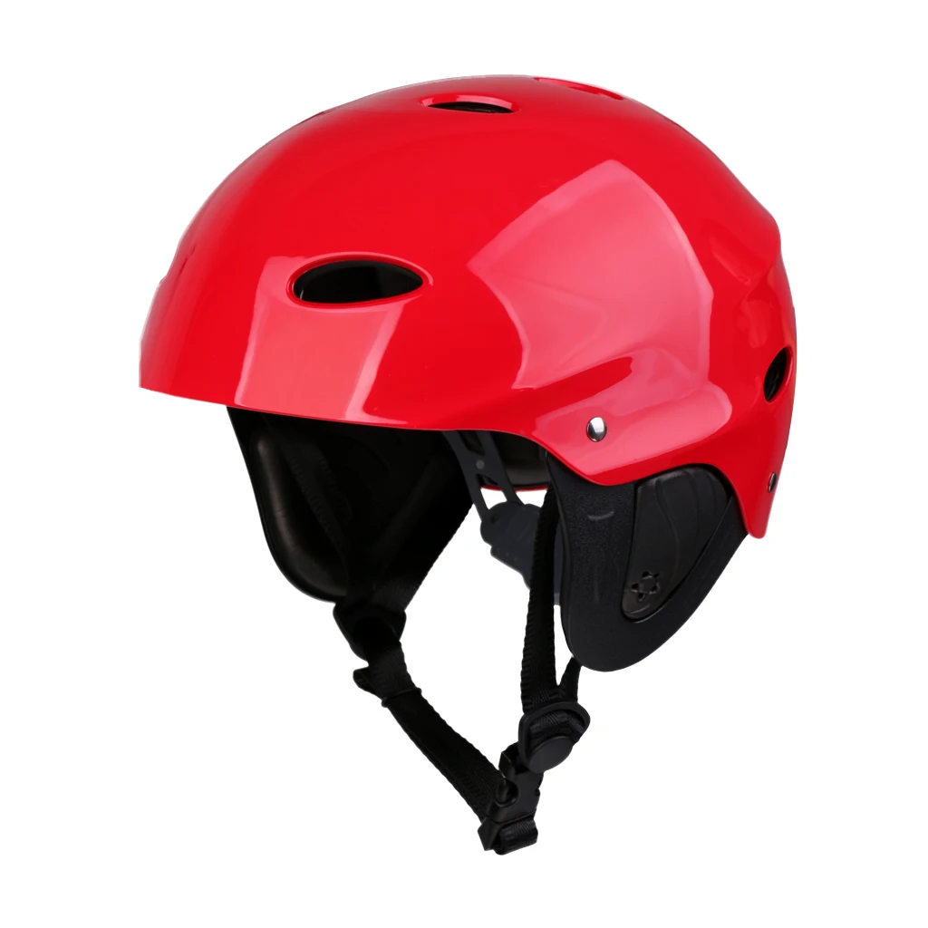 Professional Water Sports Safety Helmet for Men Women Boys Adult Kids Girls Wakeboard Kayak Canoe Rafting Surfing Safety Helmet 
