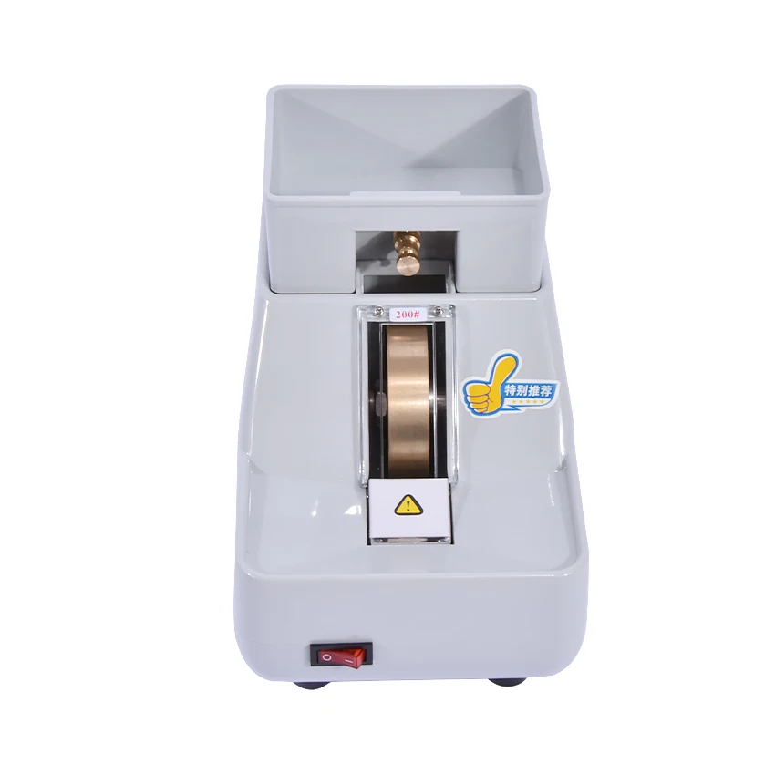 

lens polishing machine Quality hand lens edger CP-7-20 normal, rough grinding hand, edger with double wheel holder