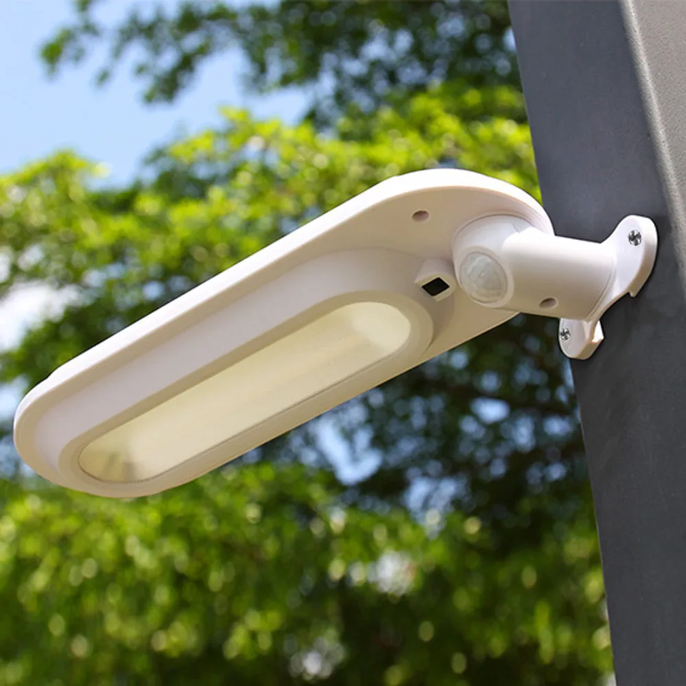 

Waterproof Solar Motion Sensor Wall Mount LED Light Outdoor Garden Light Durable Long Life No Other Power Smart Free Shipping