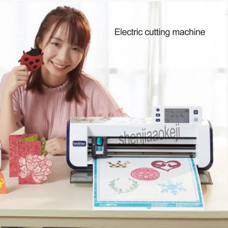  New CM110 Household Cutting Machine Computer pattern cutting machine with built-in scanning functio