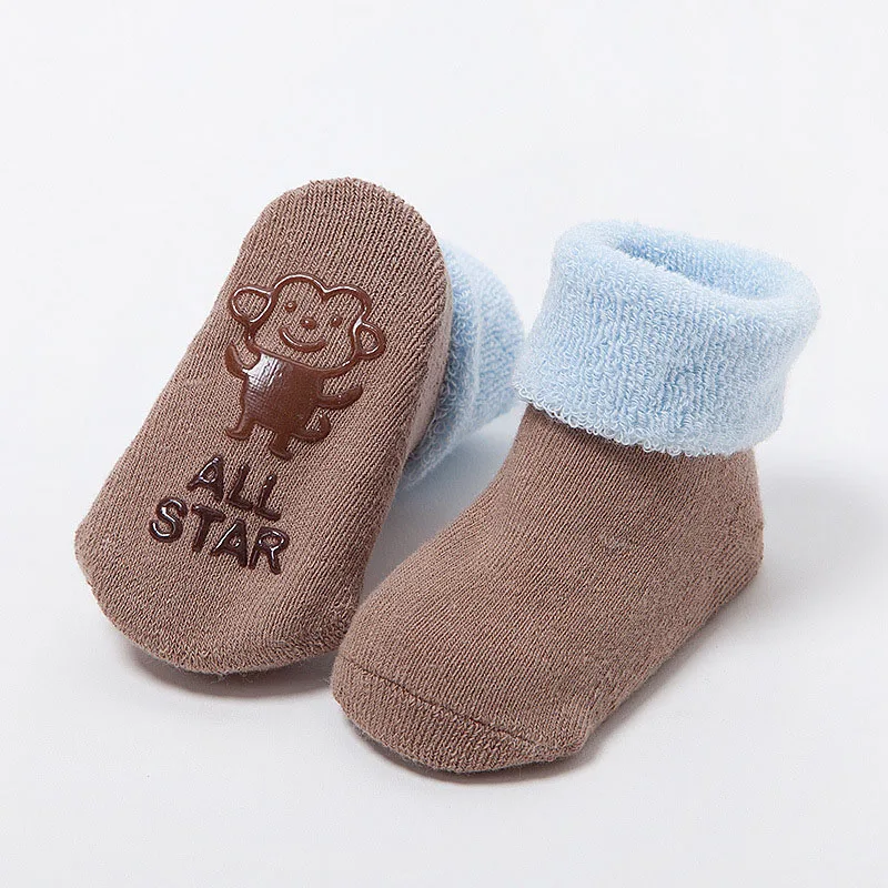 baby socks with grips-813