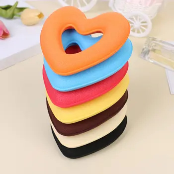 

Women Lady Girls Hair Donut Bun Heart Maker Magic Foam Sponge Princess Hairstyle Hairbands+Clip Bband Portable