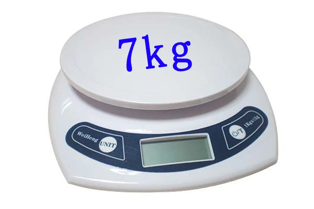 

7kgs Digital Kitchen Scale,Electronic Food Diet Weight,Battery Operated Mini Cooking Balance