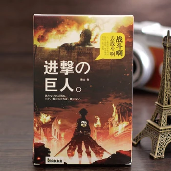 

30sheets/LOT Attack on Titan Postcards/Greeting Card/wish Card/Fashion Gift