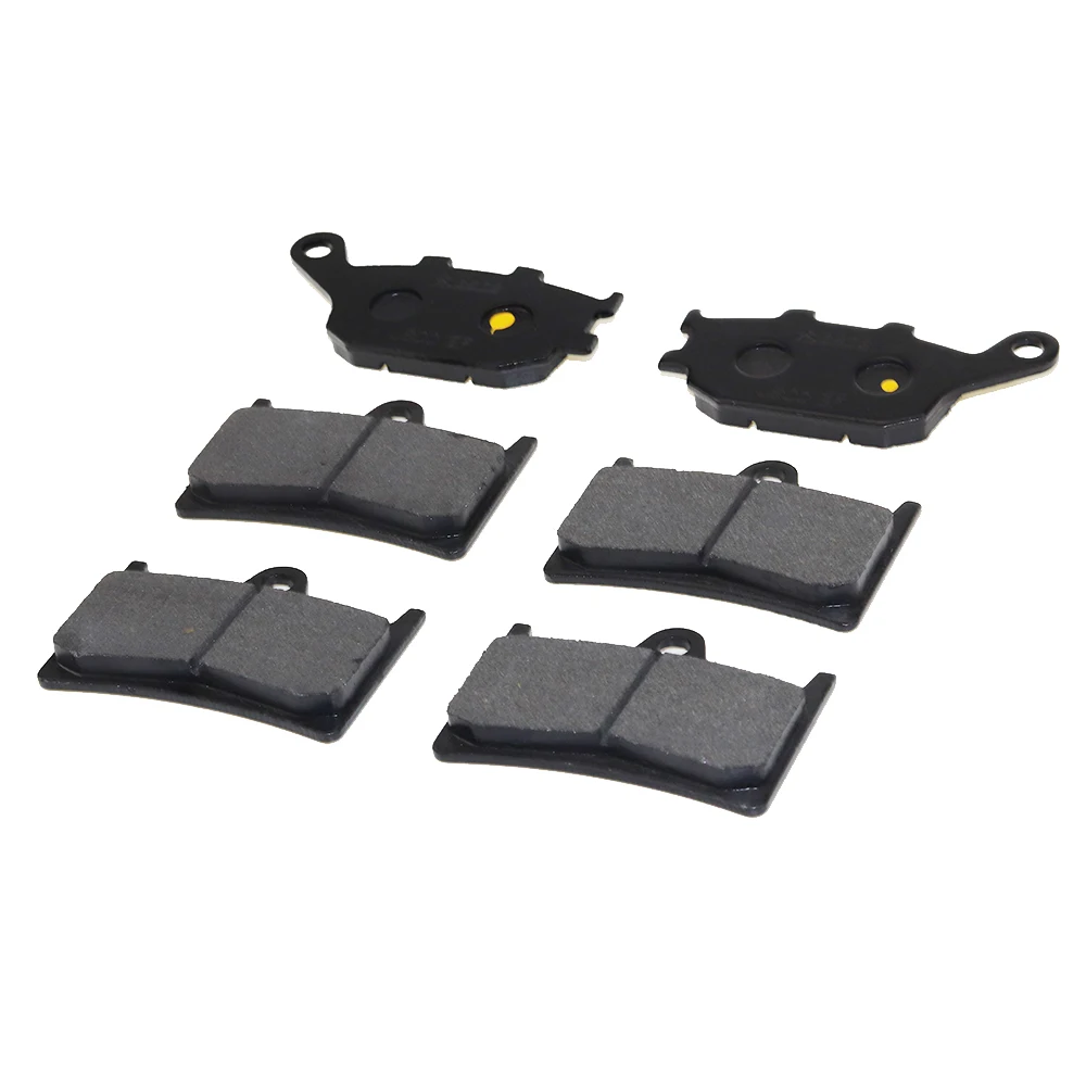 Buy FRONT & REAR Disc BRAKE PADS FOR YAMAHA R6 YZFR6