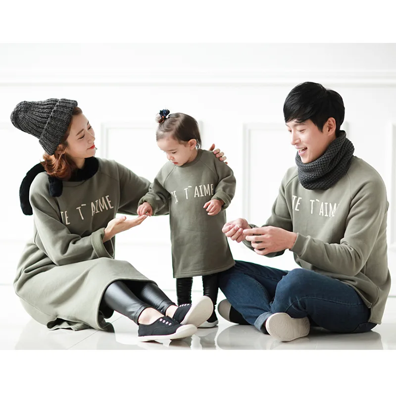 mother and son matching fall outfits