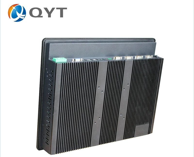 QYT 15 дюймов все в одном Fanless Сенсорный экран мини-ПК с 1024*768 Разрешение Intel j1900 2,0 ГГц